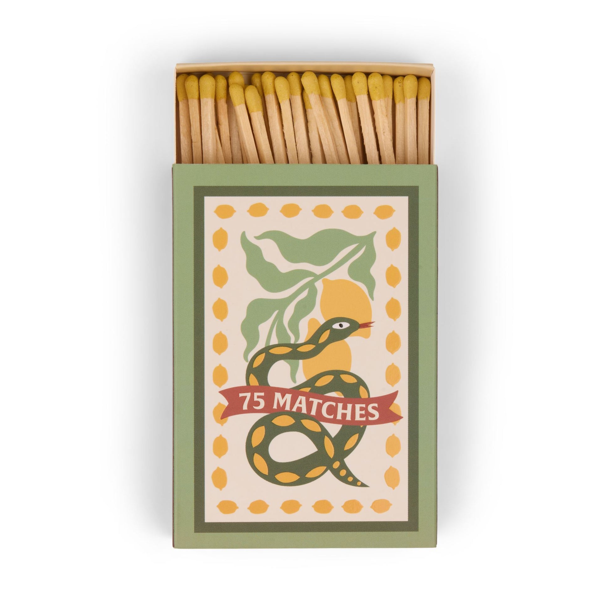 Paddywax A Dopo Streichhölzer Snake, 75 Stück – Packshot