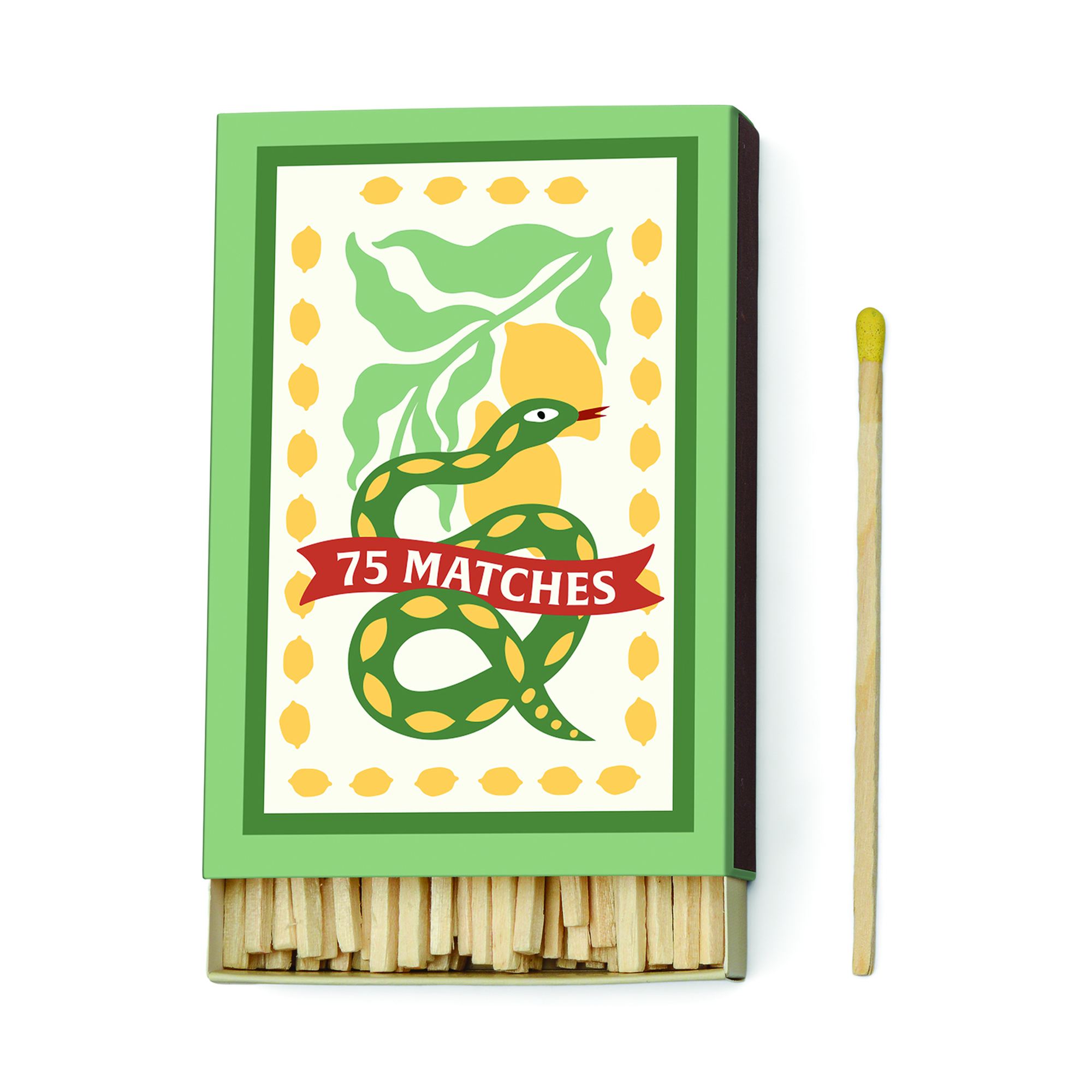 Paddywax A Dopo Streichhölzer Snake, 75 Stück – Packshot