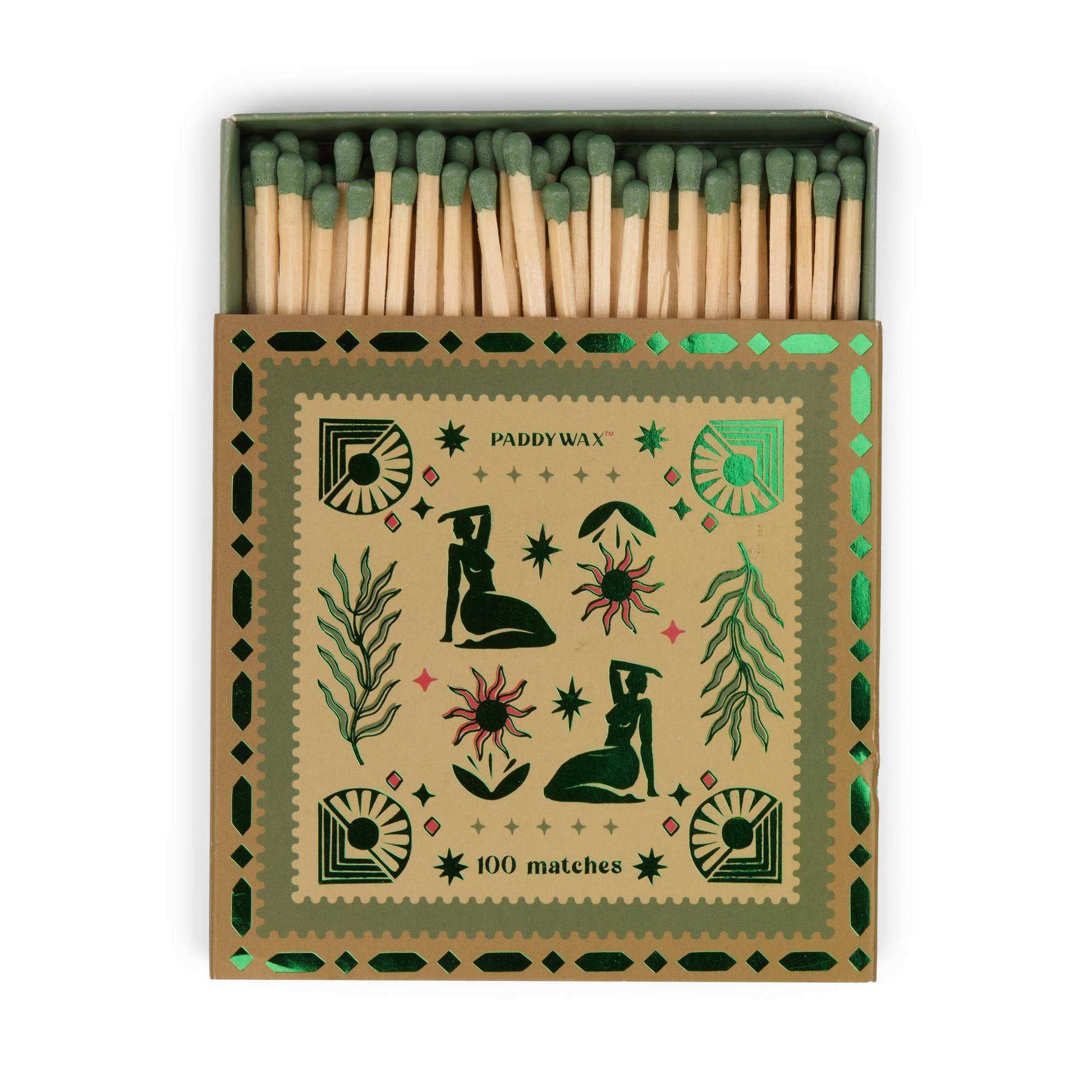 Paddywax Jumbo Streichhölzer Femme, 100 Stück – Packshot