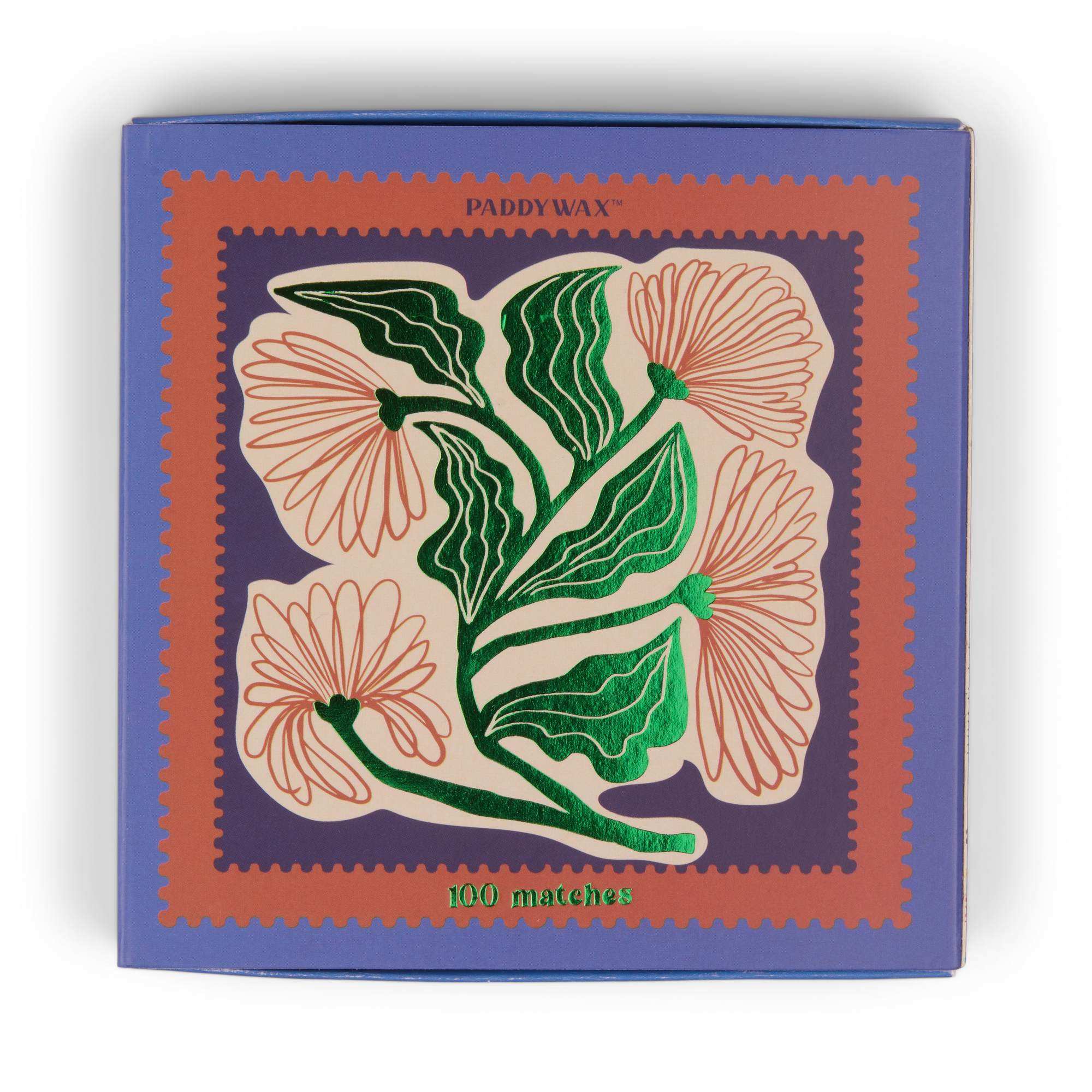 Paddywax Jumbo Streichhölzer Floral, 100 Stück – Packshot