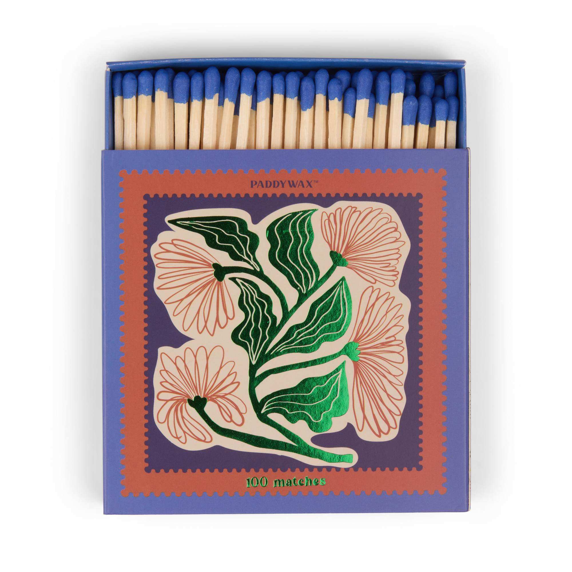 Paddywax Jumbo Streichhölzer Floral, 100 Stück – Packshot