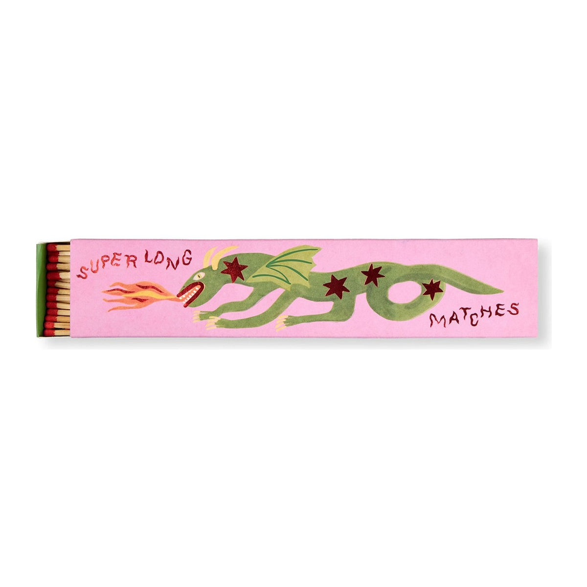 Paddywax Slender Streichhölzer Dragon, 45 Stück – Packshot