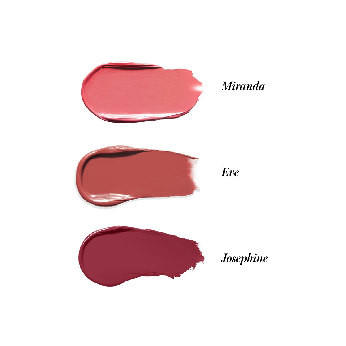 RMS Beauty Legends to Love Kit – Farbstriche der drei Farbtöne