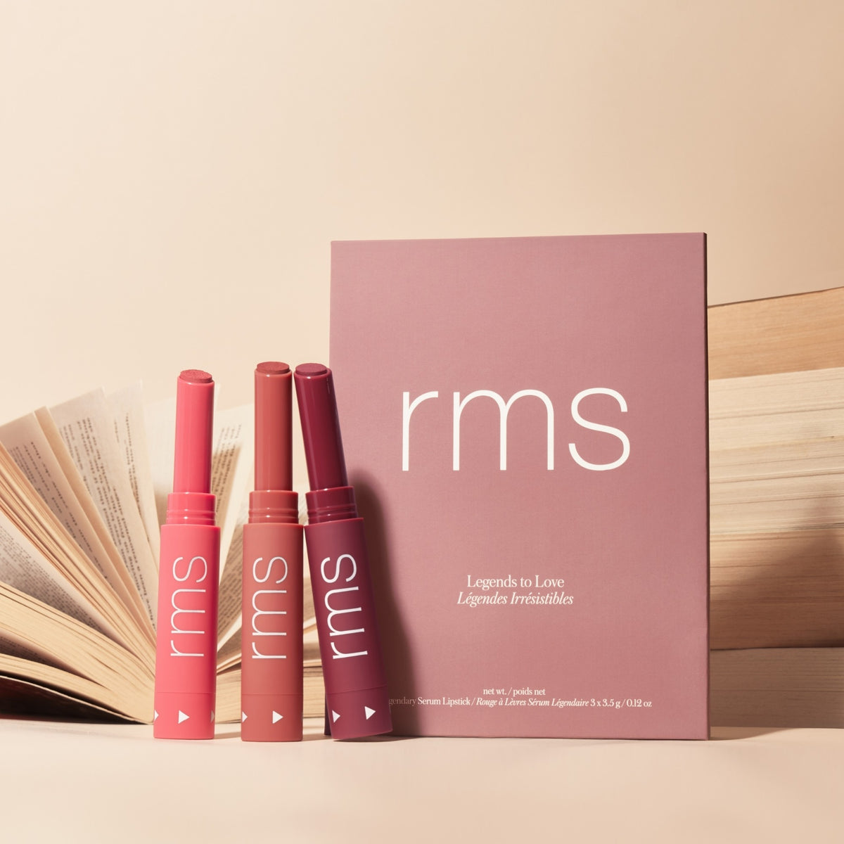 RMS Beauty Legends to Love Kit – Stimmungsbild