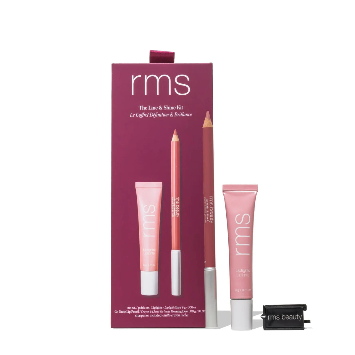 RMS Beauty The Line & Shine Kit – Lipliner und Lip Gloss
