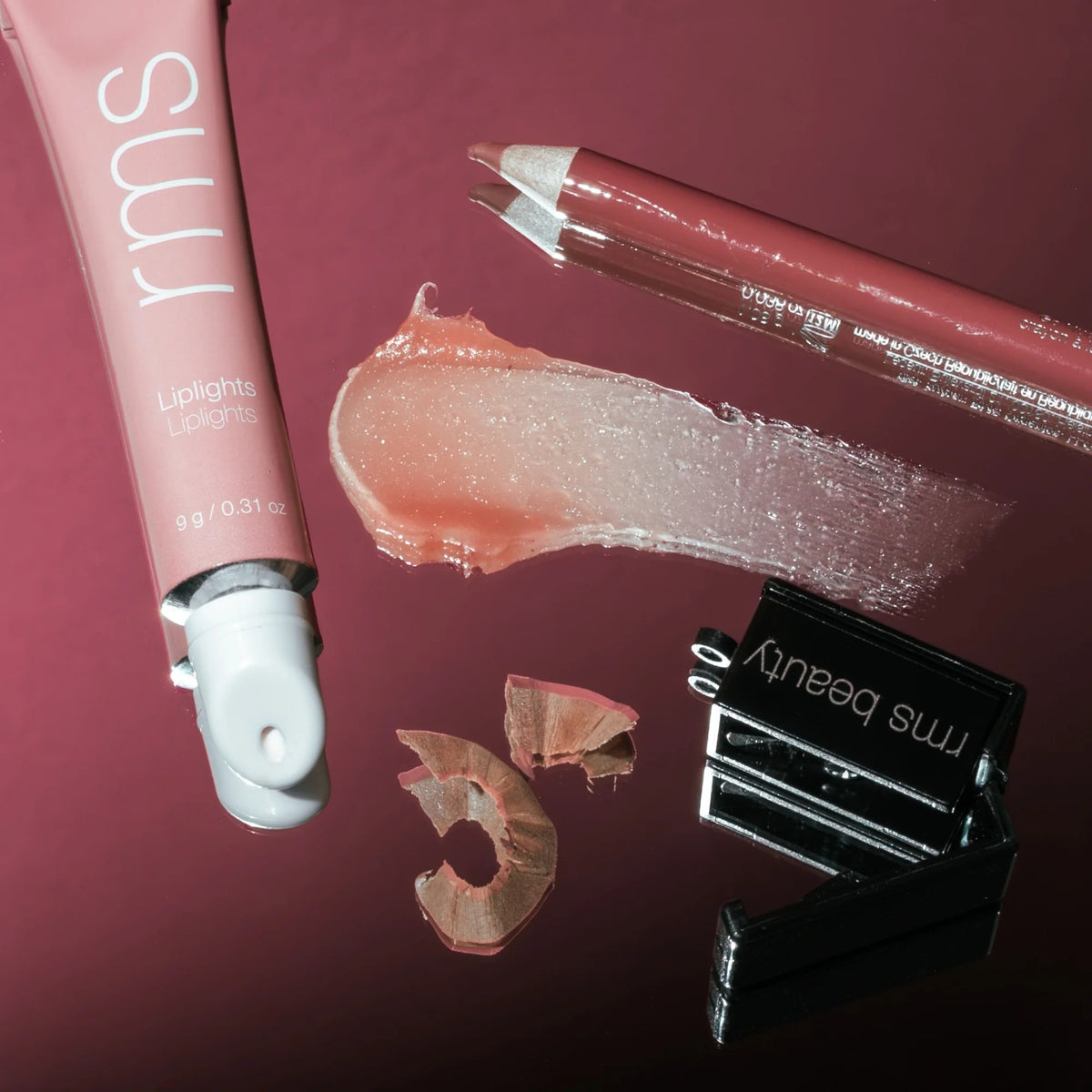 RMS Beauty The Line & Shine Kit – Textur des Gloss