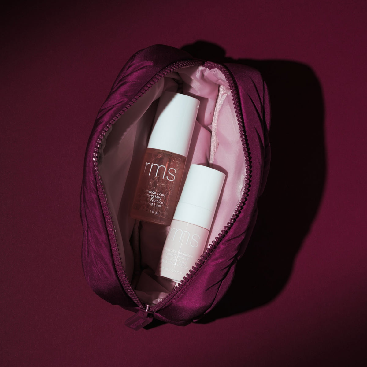 RMS Beauty The Mini Prime & Set Pouch – Inhalt der Tasche