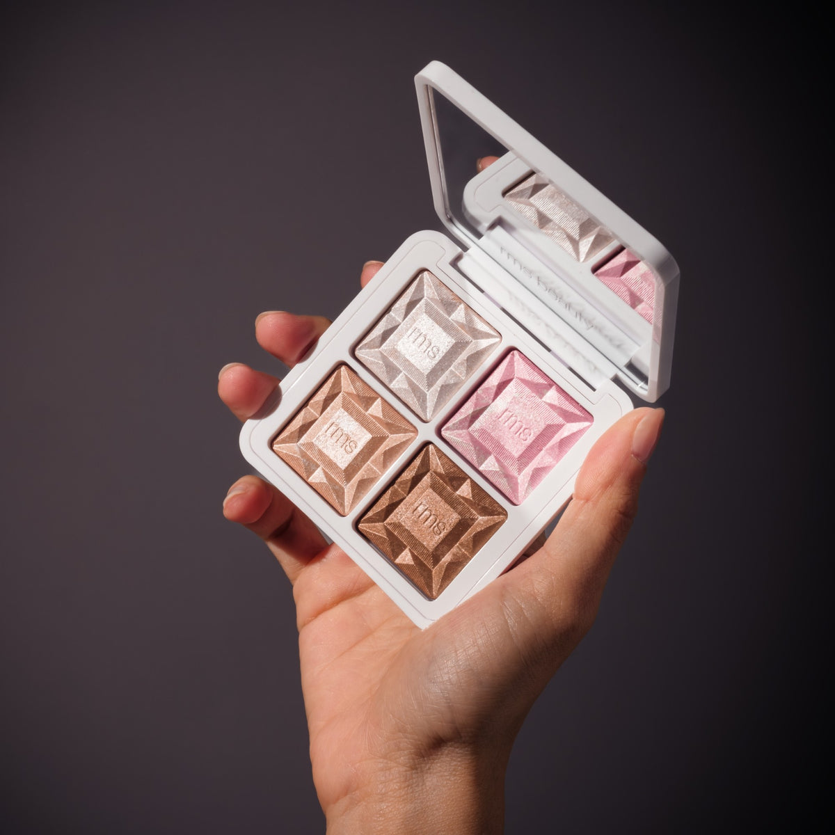 RMS Beauty ReDimension Daily Glow Palette – Stimmungsbild