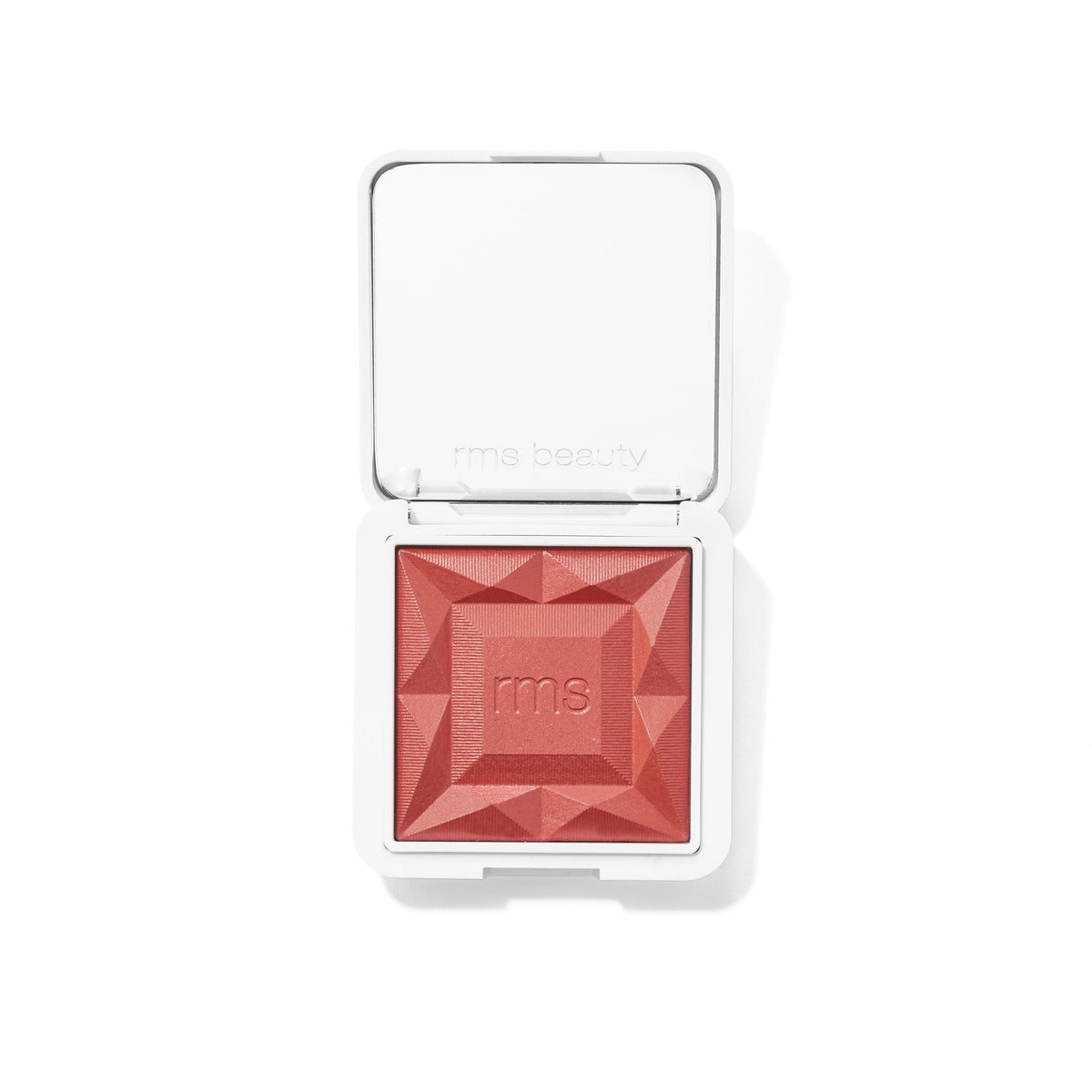 RMS Beauty ReDimension Hydra Powder Blush REFILL - Sangria, 7g – Originaldose, in die das Refill eingesetzt wird