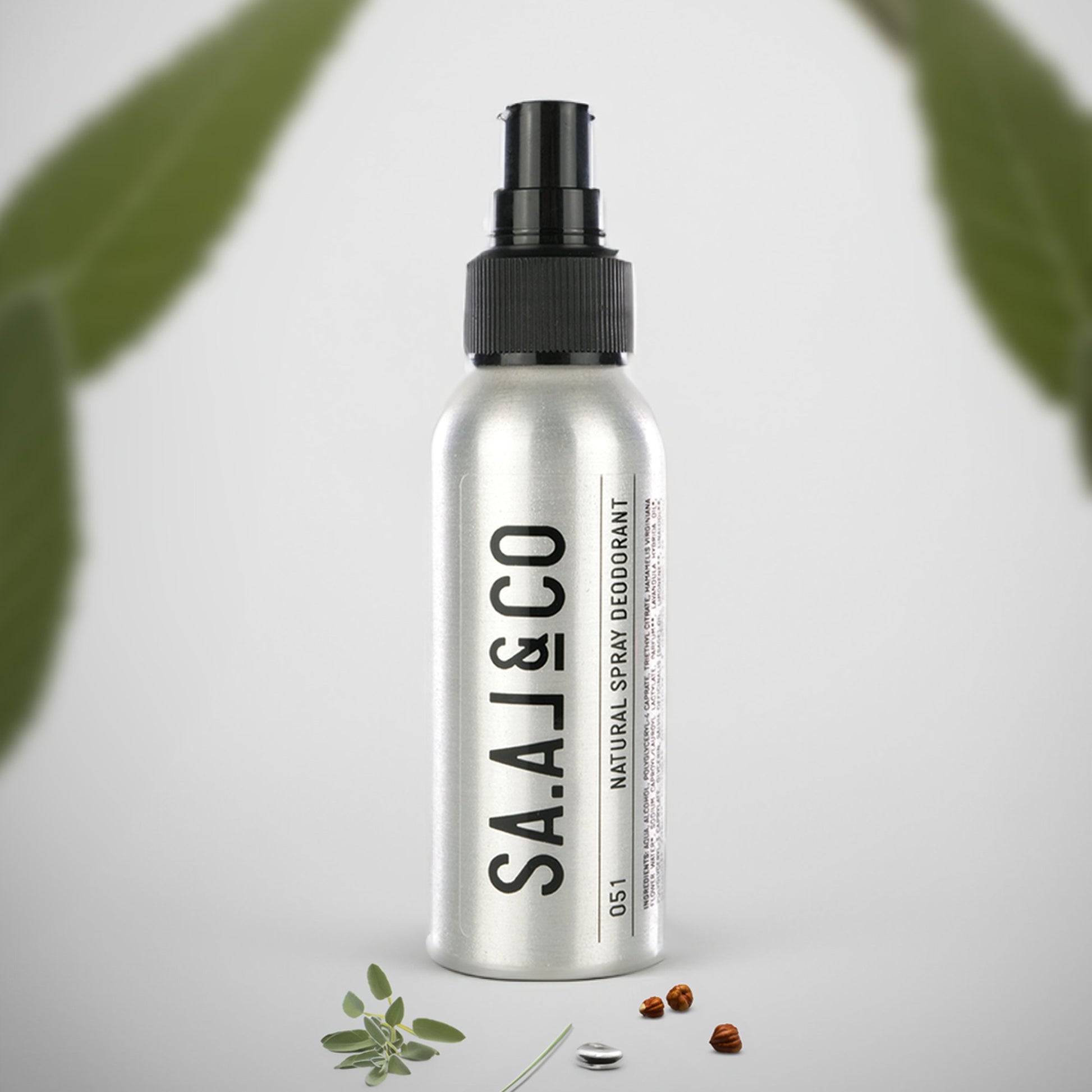 SA.AL&CO 051 Natural Spray Deodorant