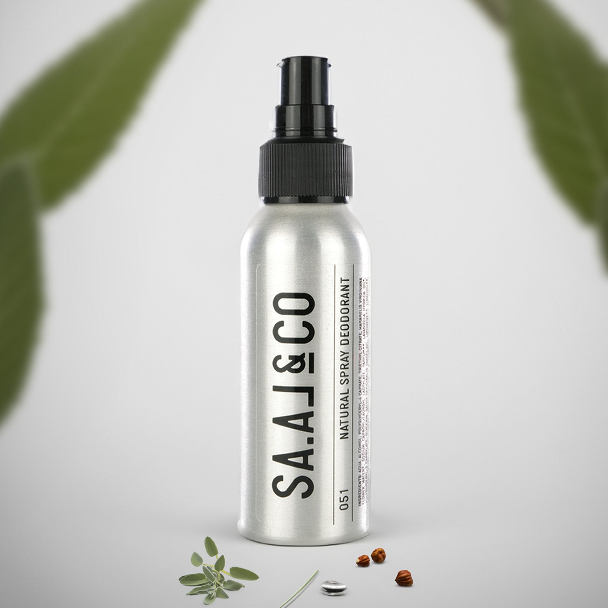 SA.AL&CO 051 Natural Spray Deodorant