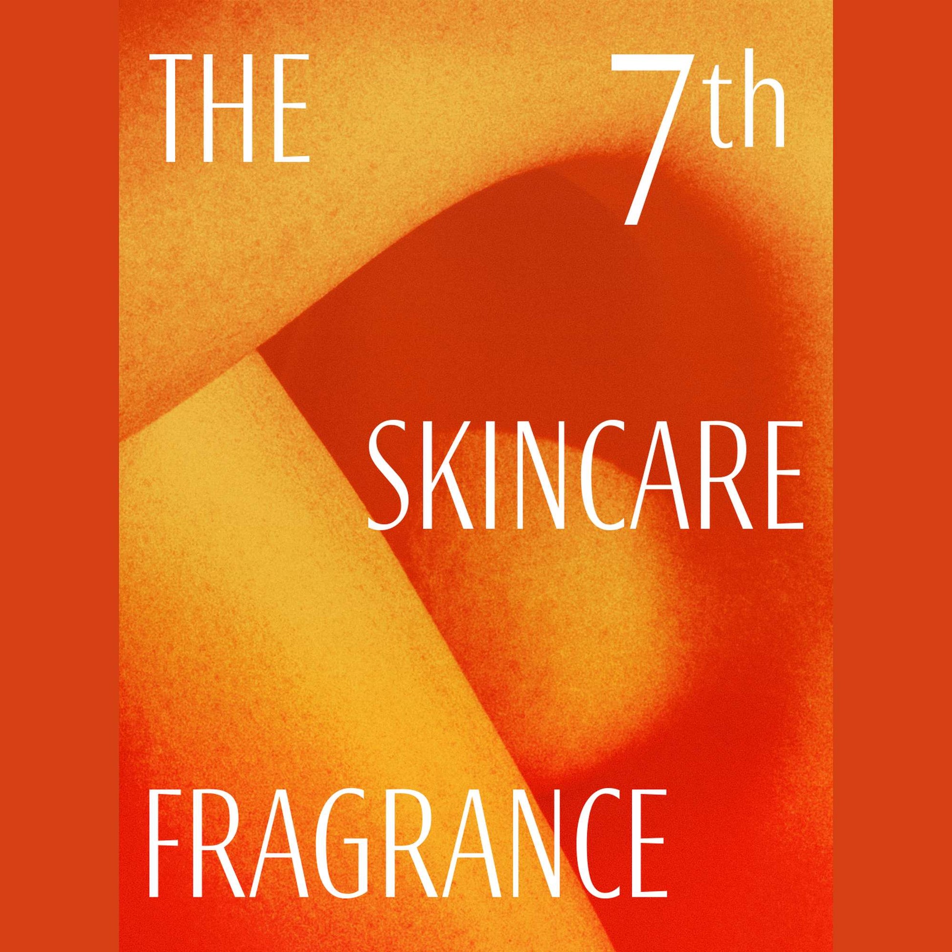 Sabé Masson The 7th Skincare Fragrance – Key Visual der Limited Edition in warmem Orange