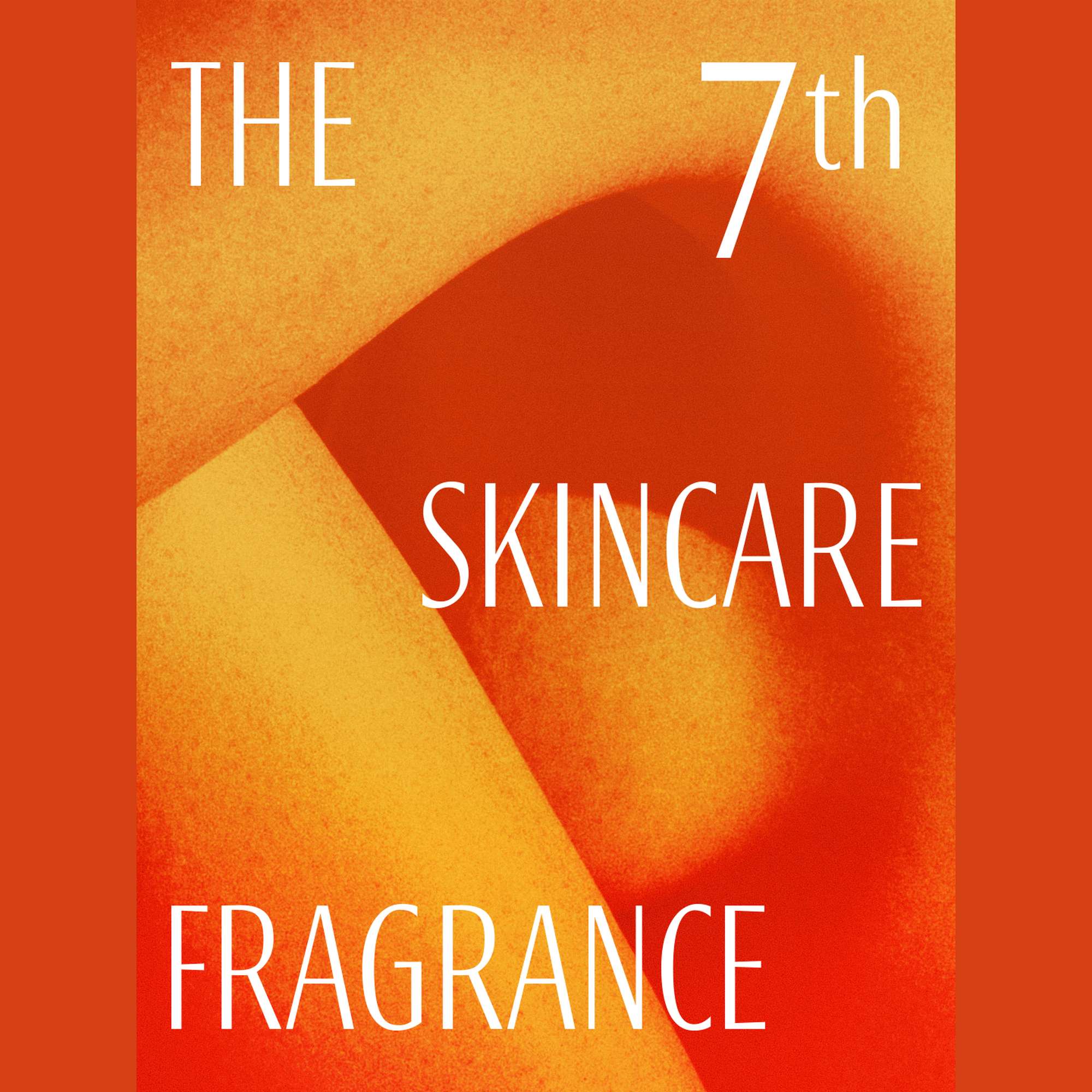 Sabé Masson The 7th Skincare Fragrance – Key Visual der Limited Edition in warmem Orange