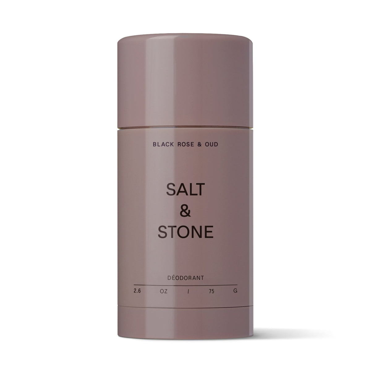 Salt & Stone Black Rose & Oud Deodorant - Extra Strength, 75g – Packshot