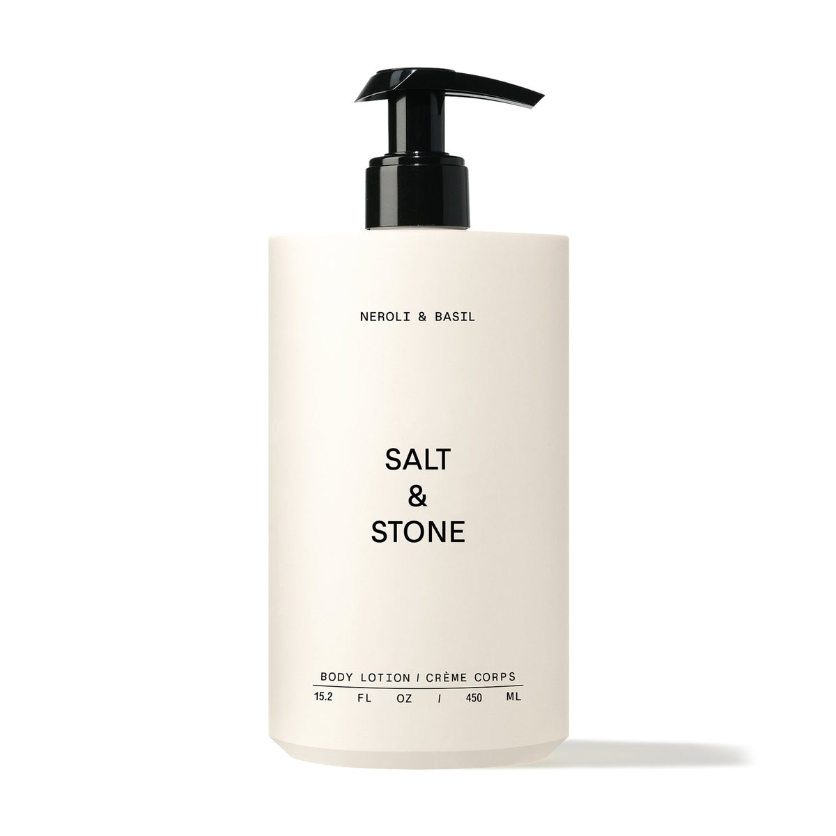 Salt & Stone Bodylotion Neroli & Basil, 450ml – Packshot