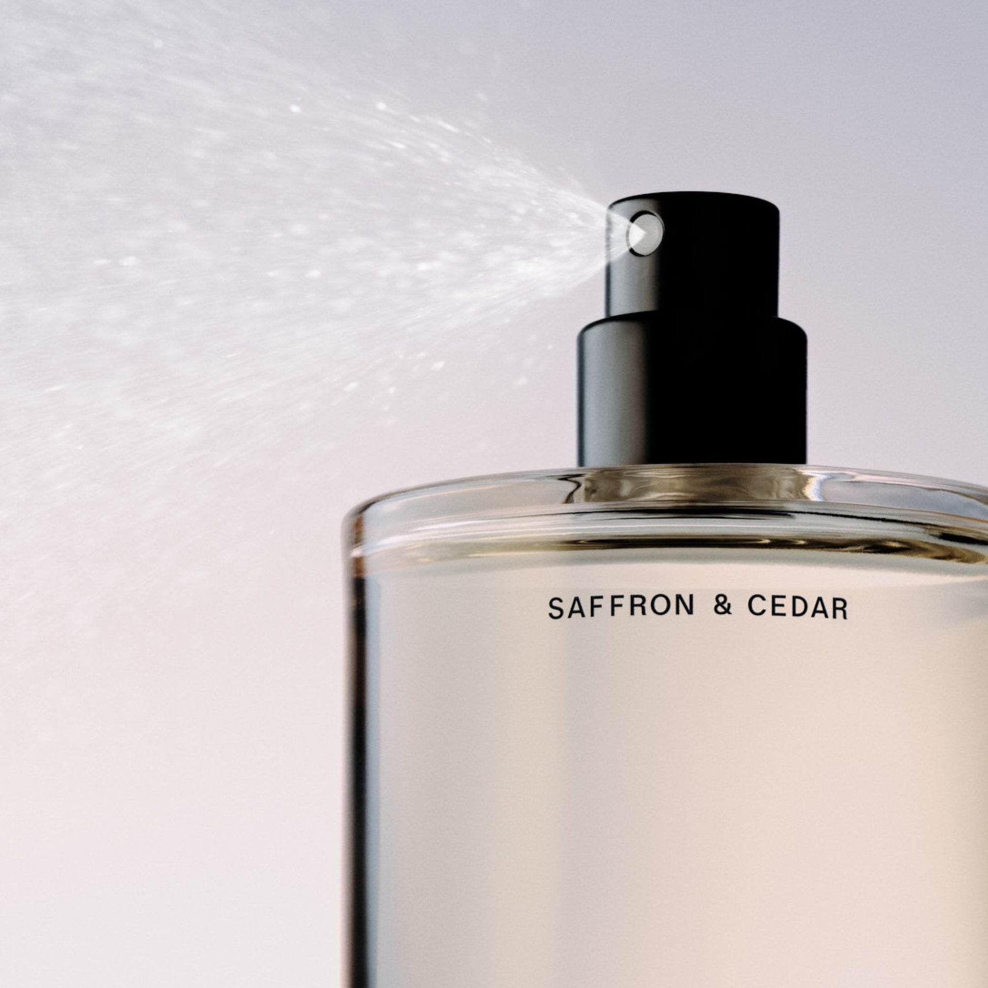 SALT & STONE Body Mist Saffron & Cedar