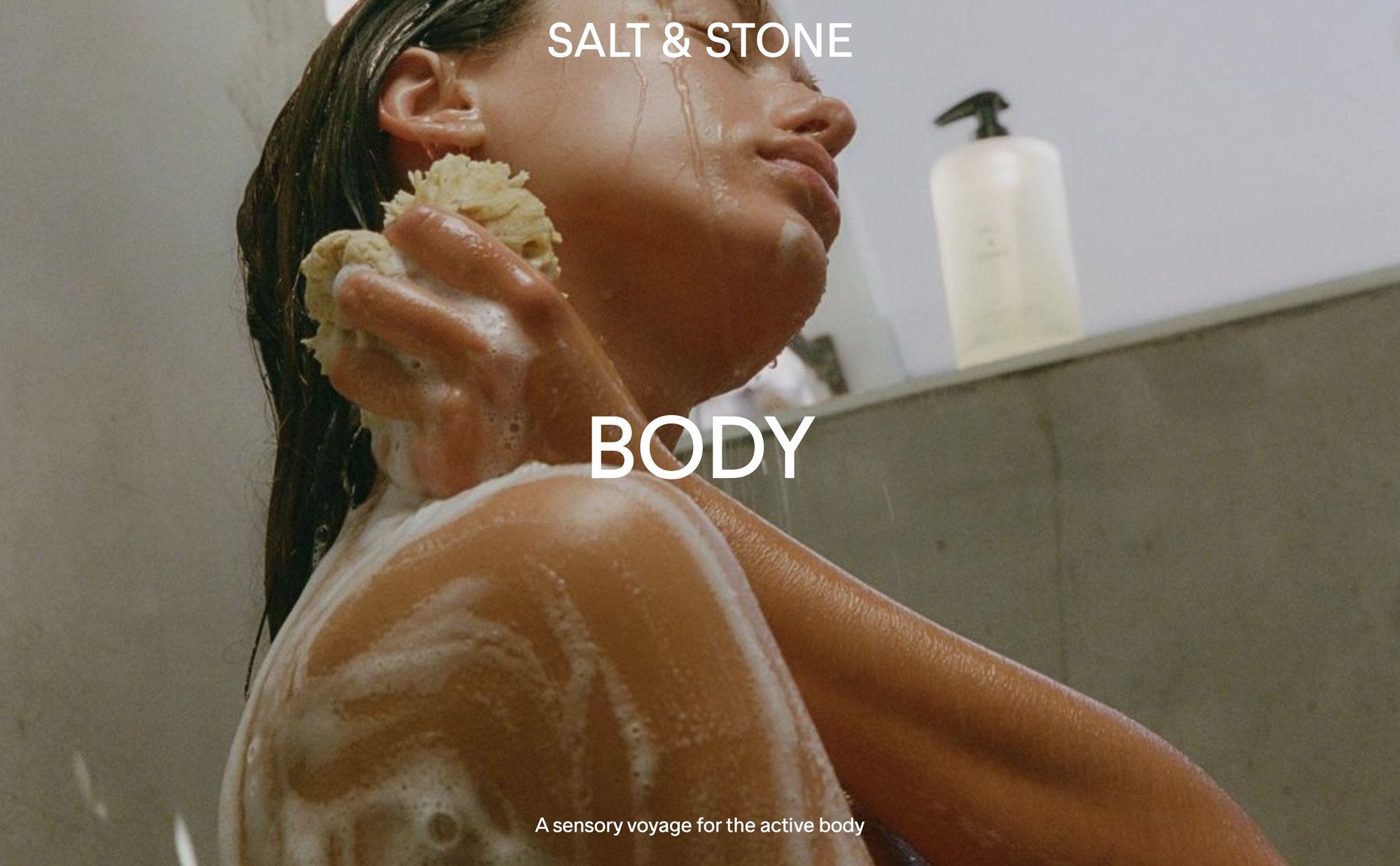 Salt & Stone Body — sensorische Body-Pflege für den aktiven Körper