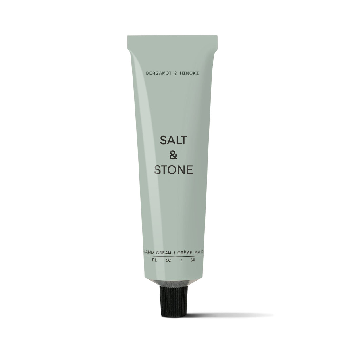 Salt & Stone Handcreme - Bergamot & Hinoki, 60ml – Packshot