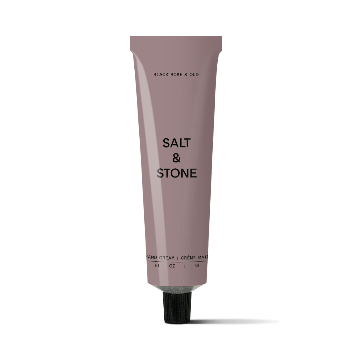Salt & Stone Handcreme - Black Rose & Oud, 60ml – Packshot
