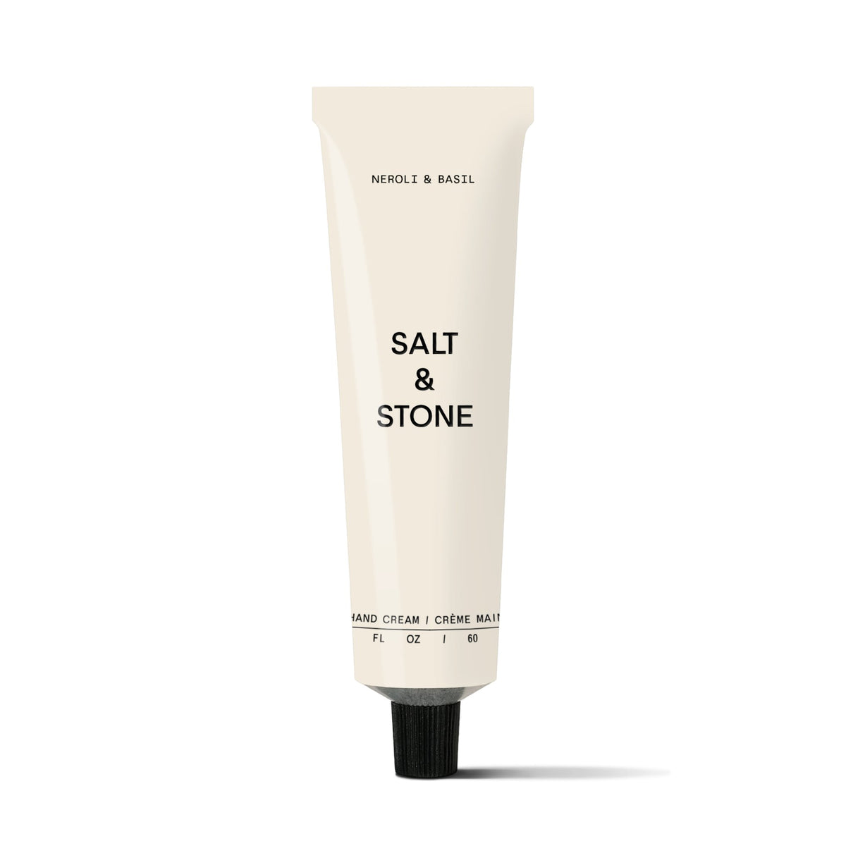 Salt & Stone Handcreme - Neroli & Basil, 60ml – Packshot