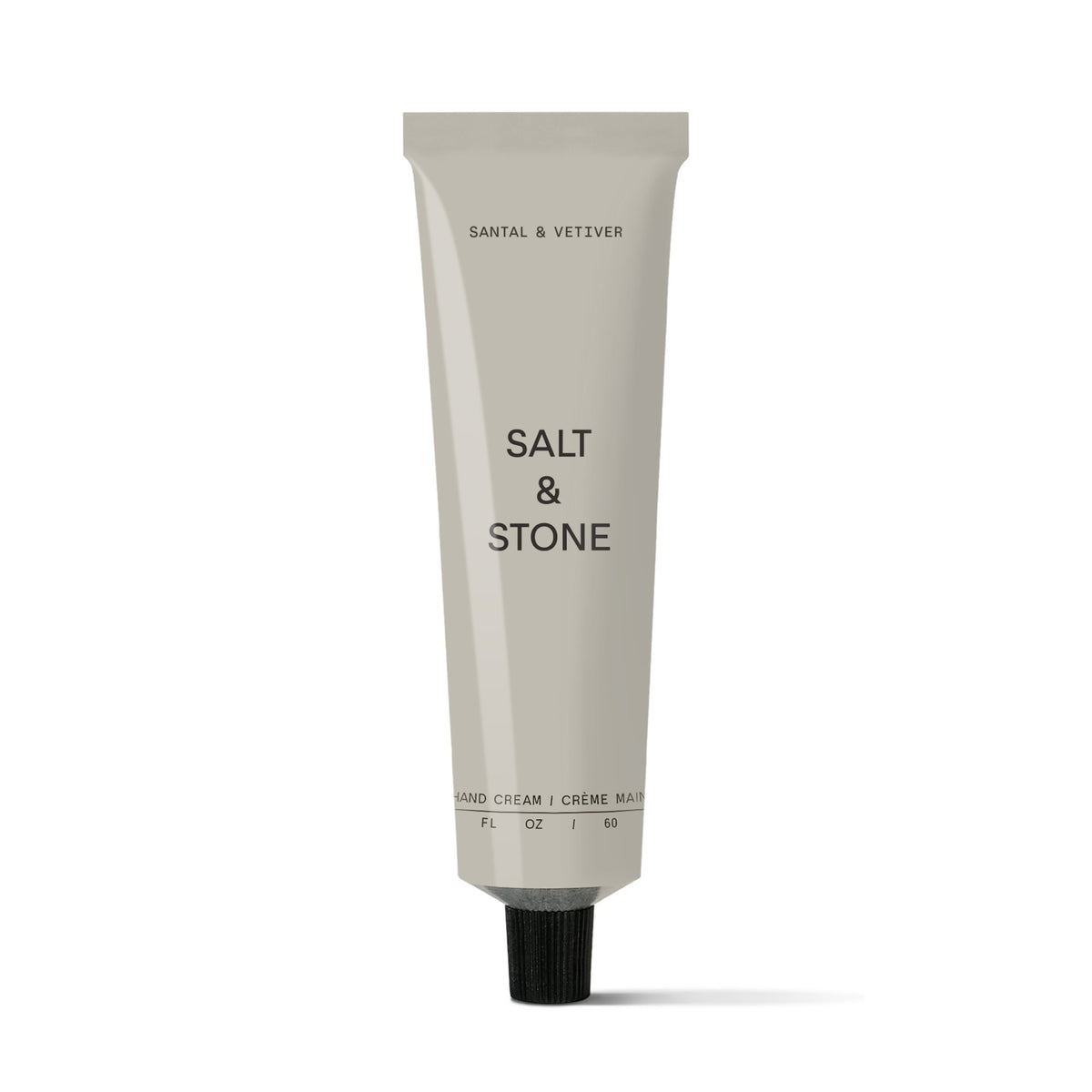 Salt & Stone Handcreme - Santal & Vetiver, 60ml – Packshot