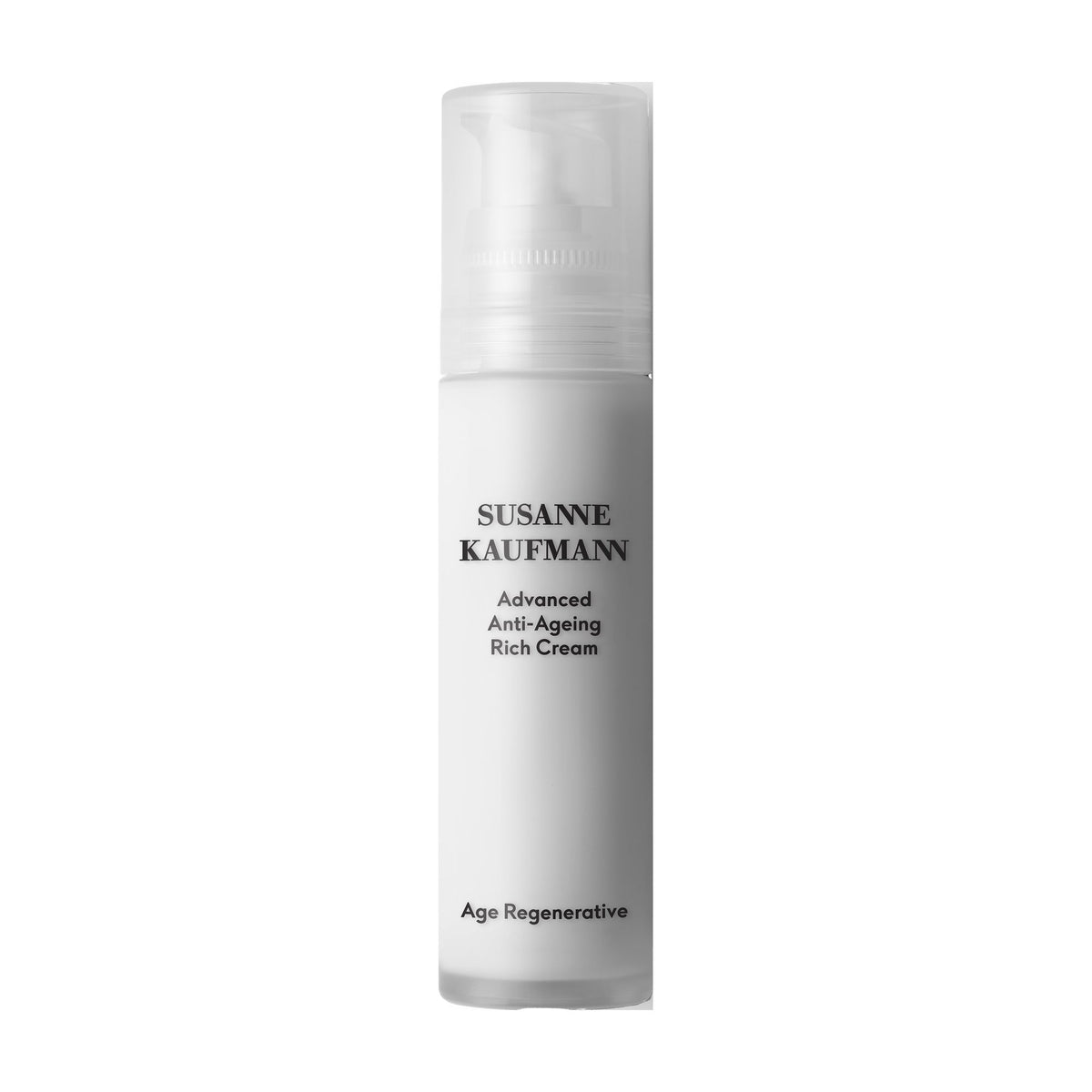 Susanne Kaufmann Advanced Anti-Ageing Rich Cream / Reichhaltige Anti-Aging-Creme, 50ml – Packshot