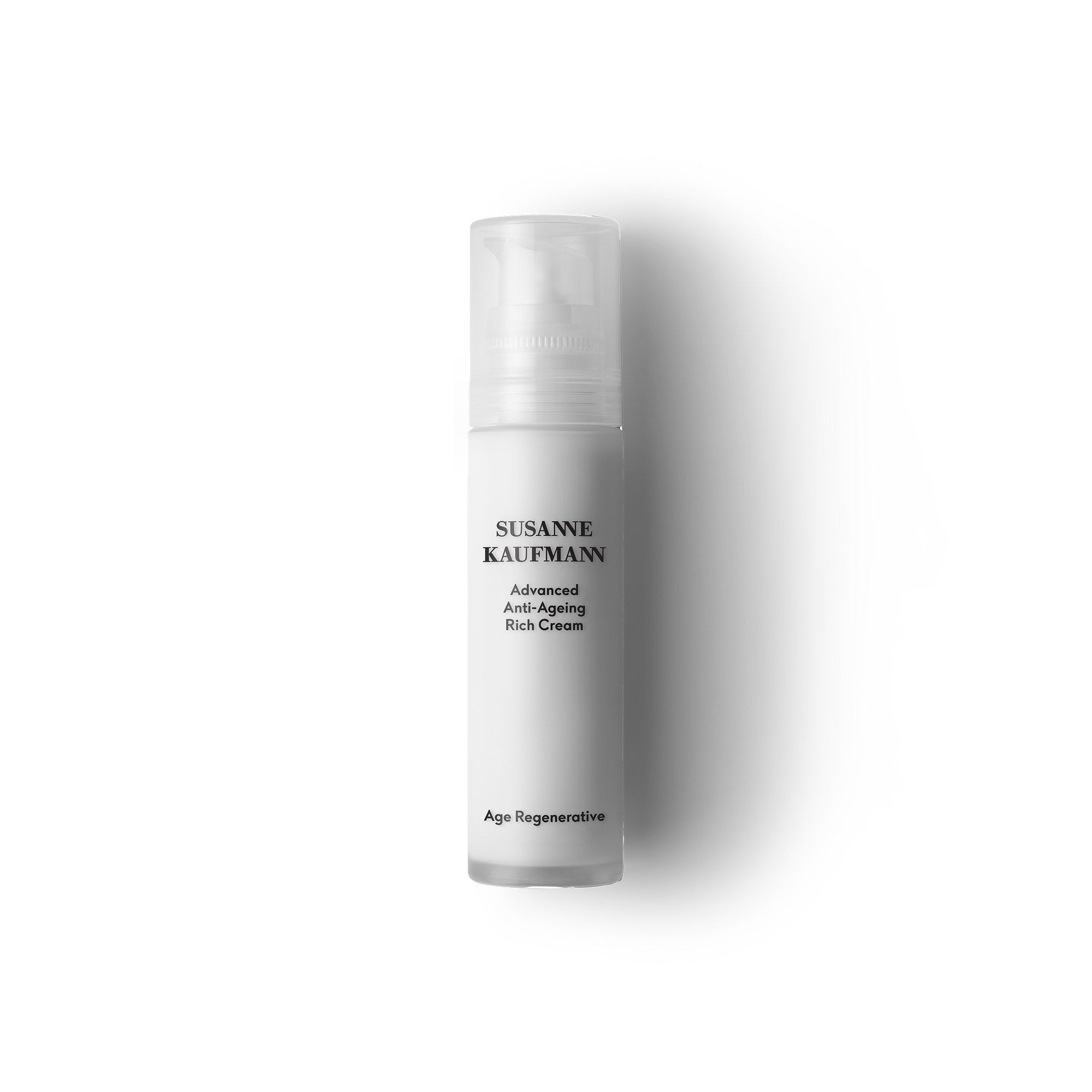 Susanne Kaufmann Advanced Anti-Ageing Rich Cream 50 ml Spender