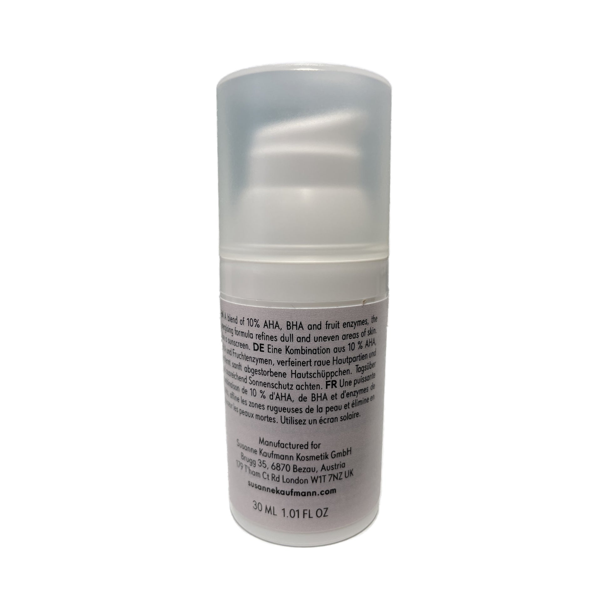 Susanne Kaufmann AHA Enzym Körperlotion 30ml