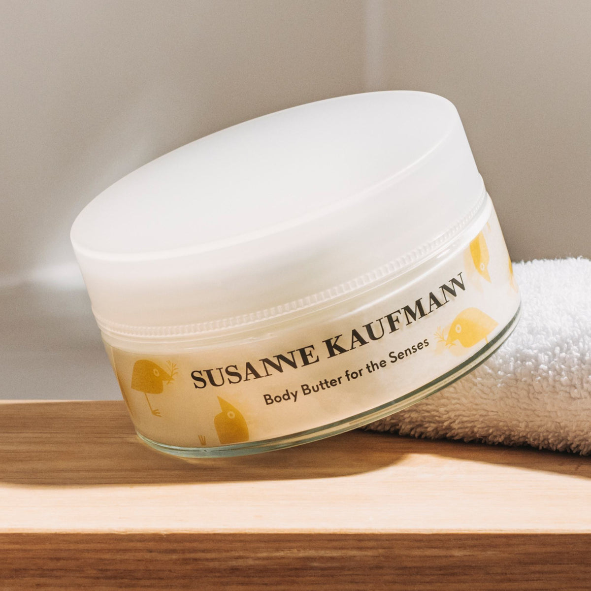 Susanne Kaufmann Body Butter for the Senses / Körperbutter, 200ml – Tiegel im Badezimmer