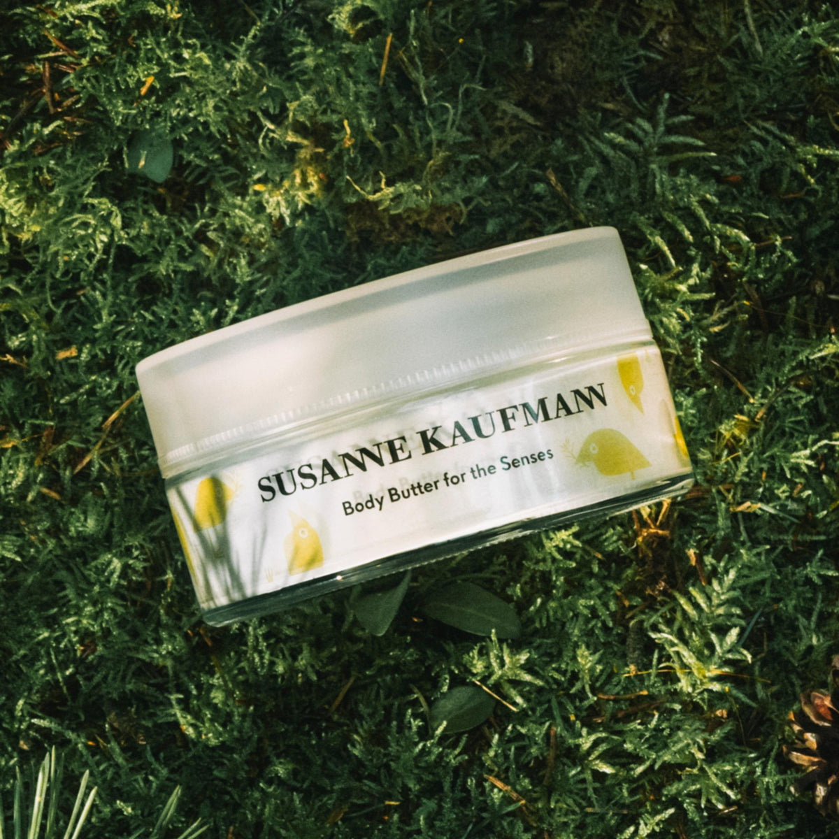Susanne Kaufmann Body Butter for the Senses / Körperbutter, 200ml – Tiegel im Moos