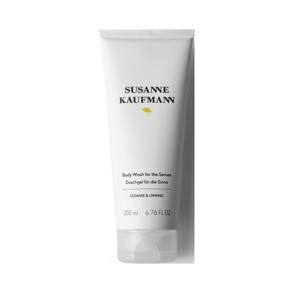 Susanne Kaufmann Body Wash for the Senses – Tube 200 ml