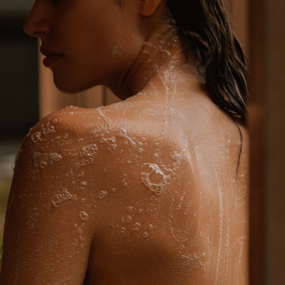 Susanne Kaufmann Body Wash for the Senses – Anwendung unter der Dusche