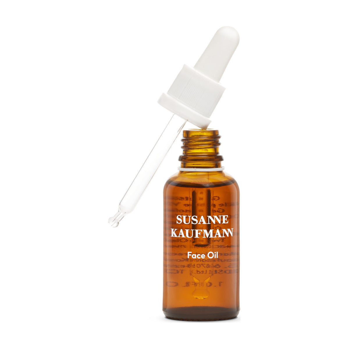 Susanne Kaufmann Face Oil / Gesichtsöl, 30ml – geöffnet mit Pipette