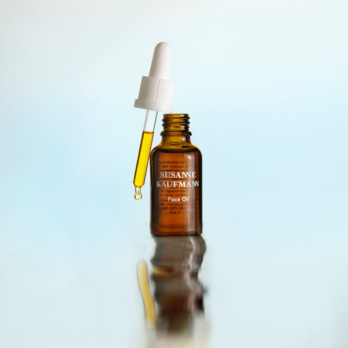 Susanne Kaufmann Face Oil / Gesichtsöl, 30ml – Flasche mit gefüllter Pipette