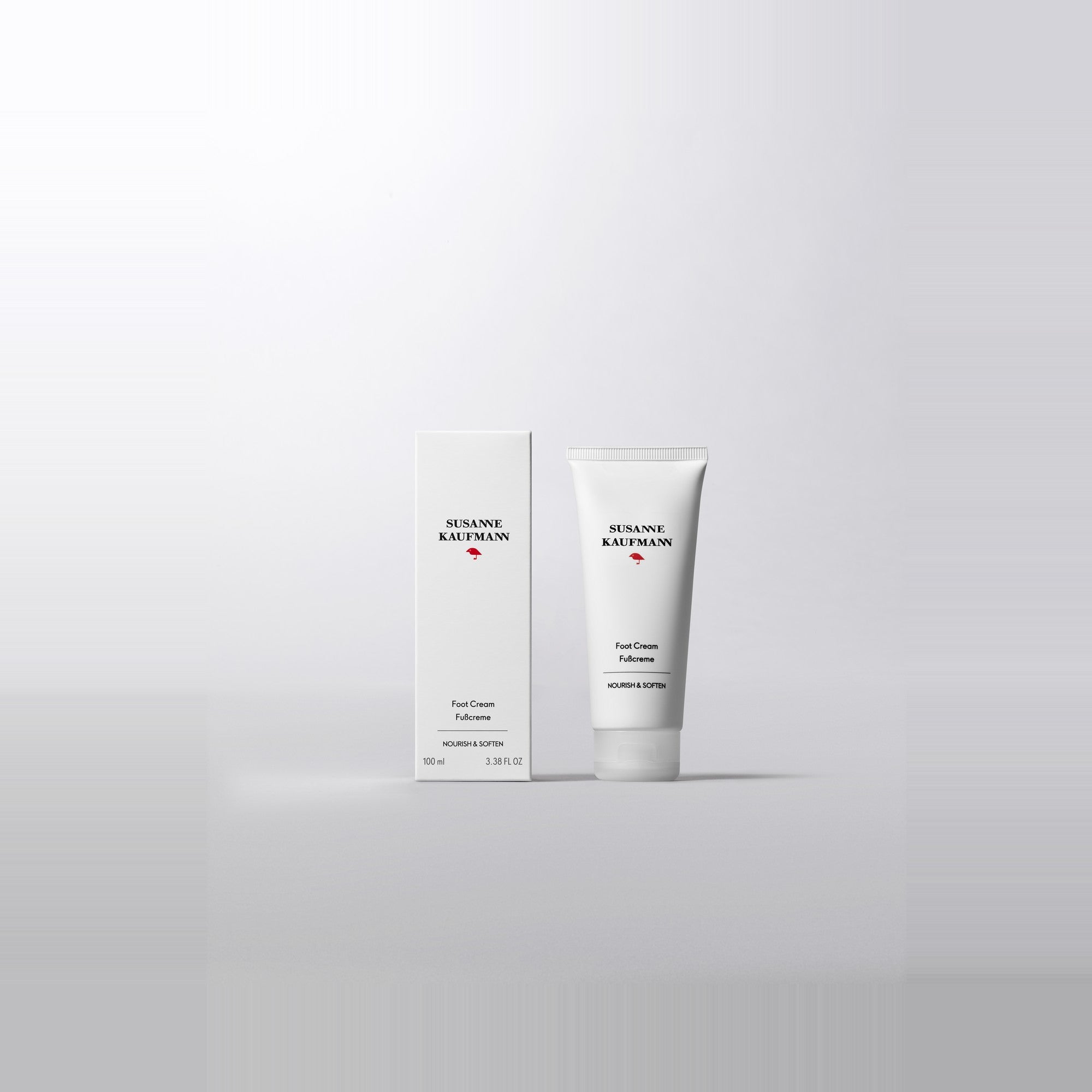 Susanne Kaufmann Foot Cream Fußcreme – Tube mit Verpackung