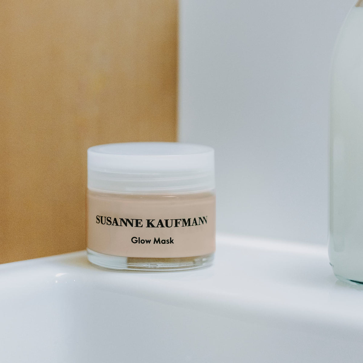 Susanne Kaufmann Glow Mask / Glow-Maske, 50ml – Tiegel am Waschbecken