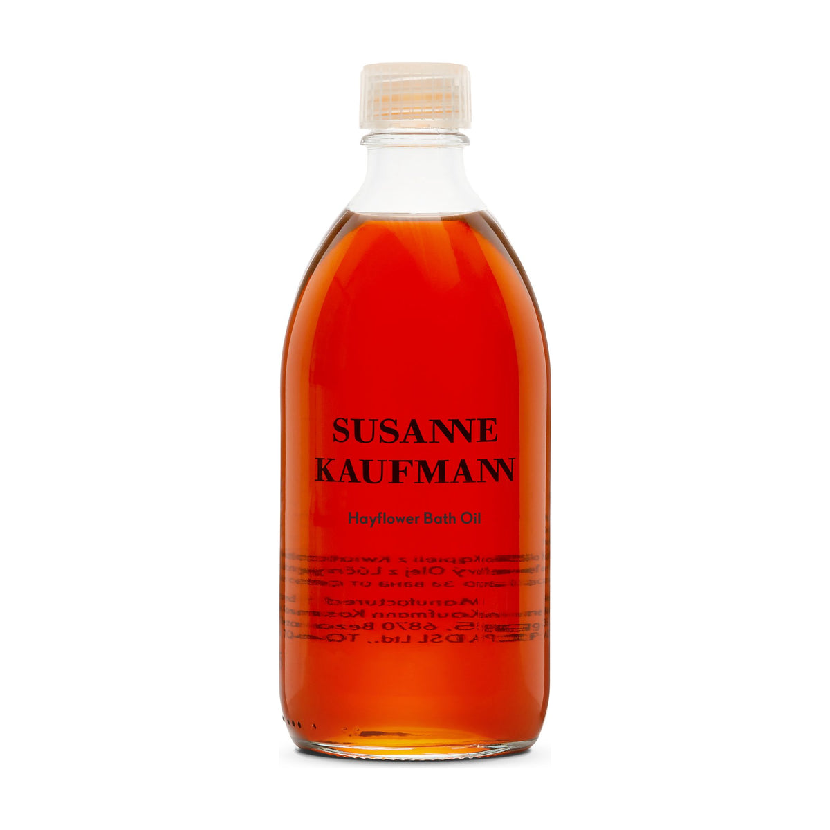 Susanne Kaufmann Hayflower Bath Oil / Heublumen-Ölbad, 250ml – Packshot