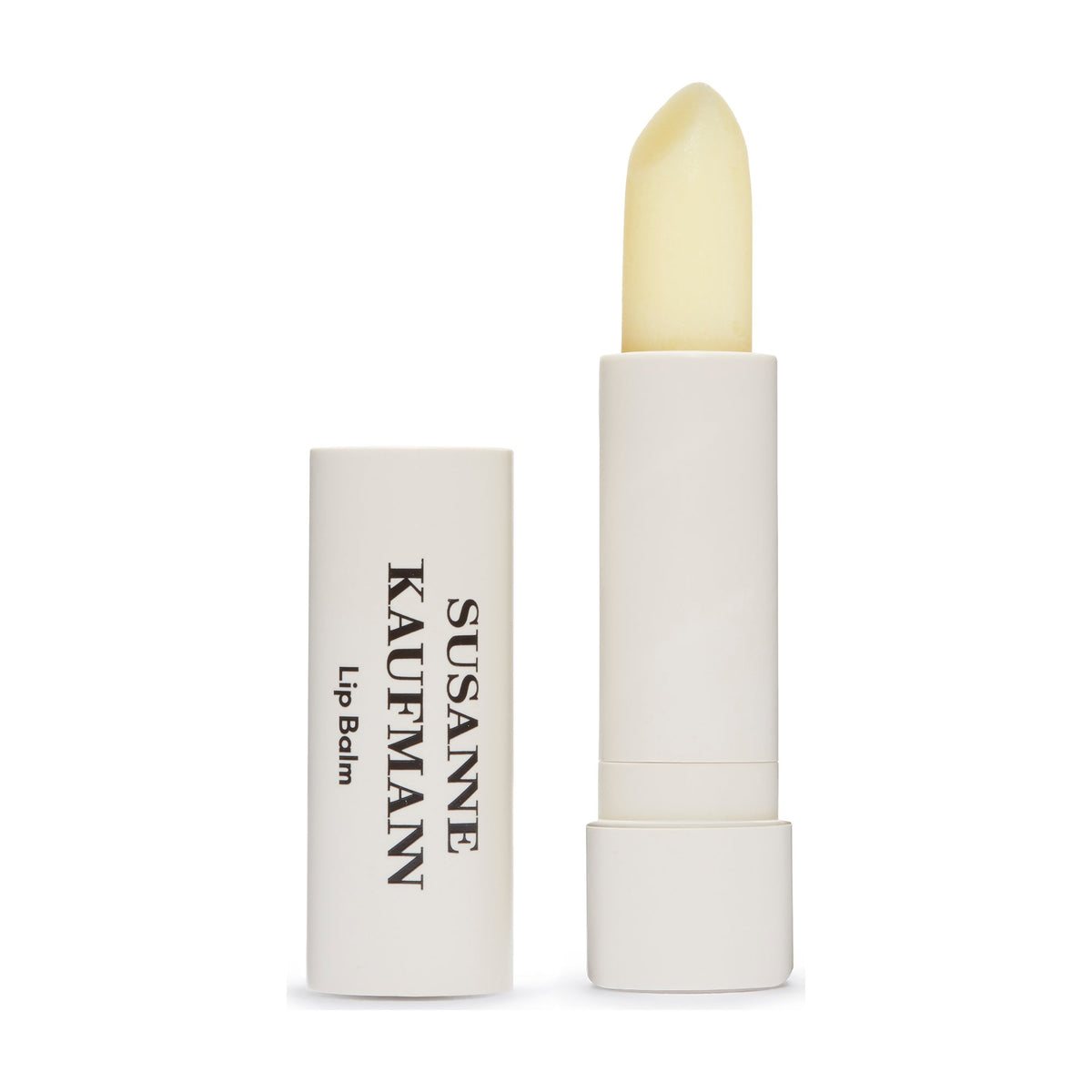 Susanne Kaufmann Lip Balm / Lippenbalsam, 3,5g – geöffnet mit Kappe