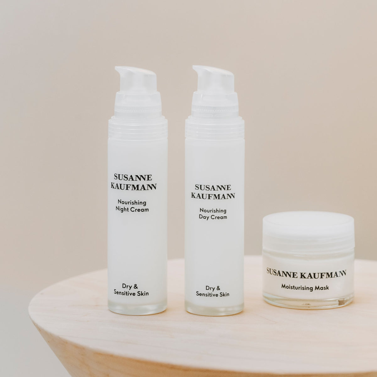 Susanne Kaufmann Moisturising Mask / Feuchtigkeitsmaske, 50ml – mit Nährender Tages- und Nachtcreme
