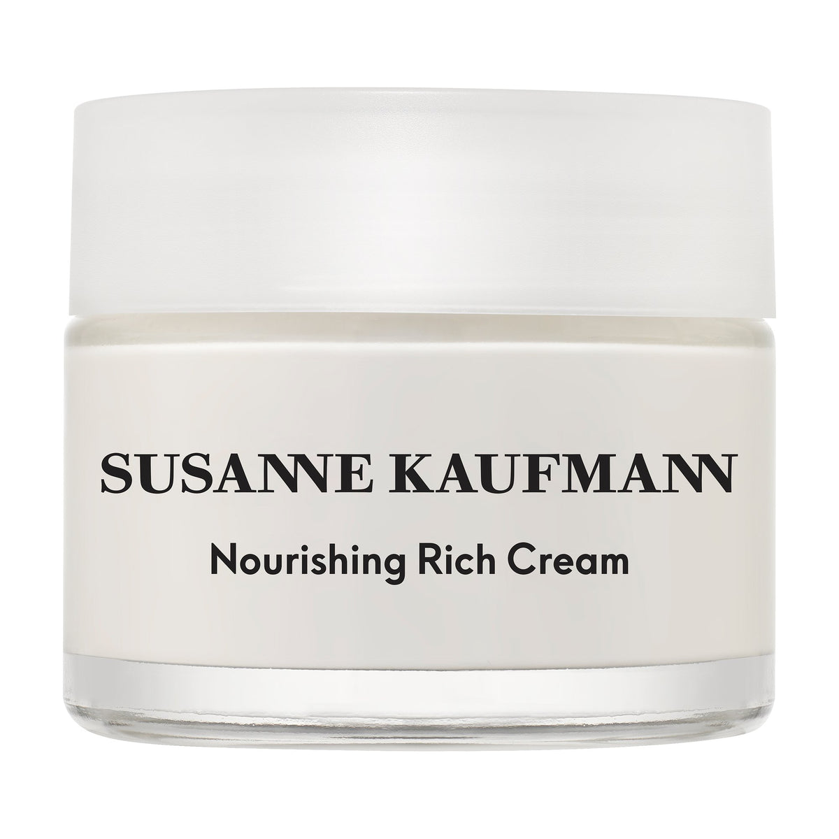 Susanne Kaufmann Nourishing Rich Cream / Reichhaltige Pflegecreme, 50ml – Packshot