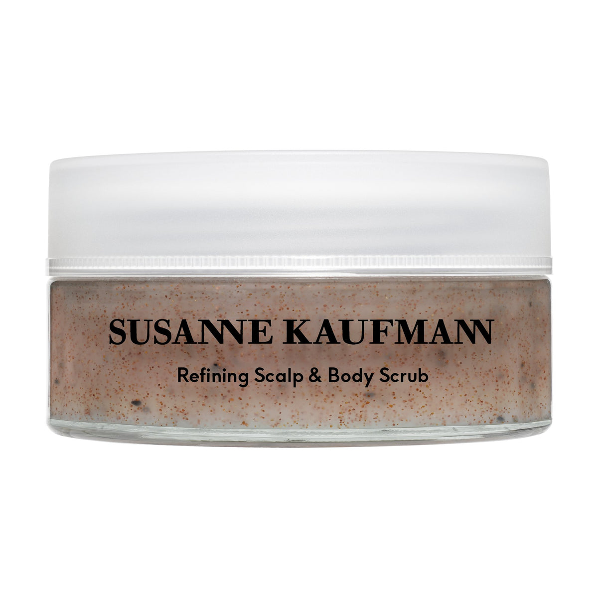 Susanne Kaufmann Refining Scalp & Body Scrub / Peeling für Körper & Kopfhaut, 200ml – Packshot