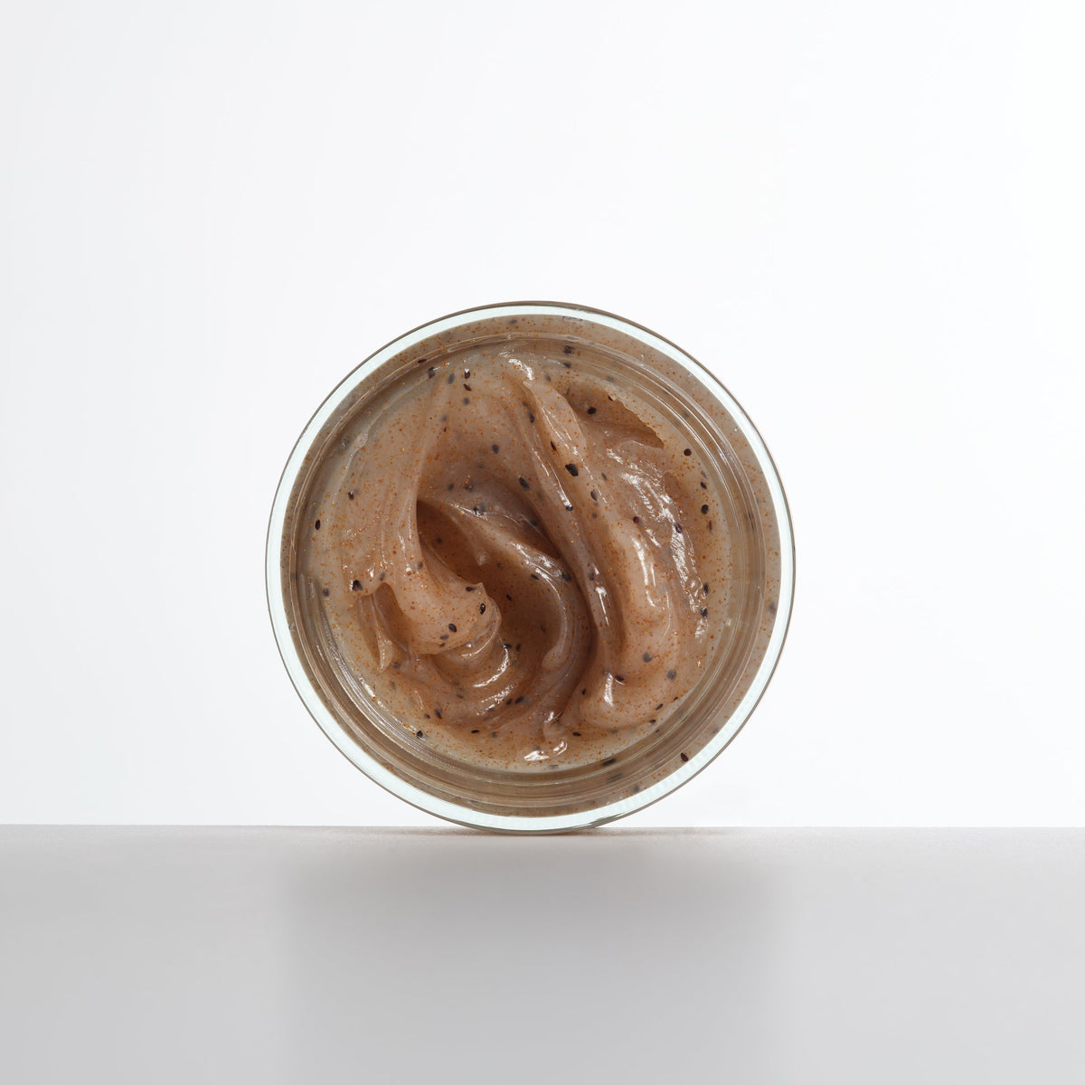 Susanne Kaufmann Refining Scalp & Body Scrub / Peeling für Körper & Kopfhaut, 200ml – geöffneter Tiegel von vorn