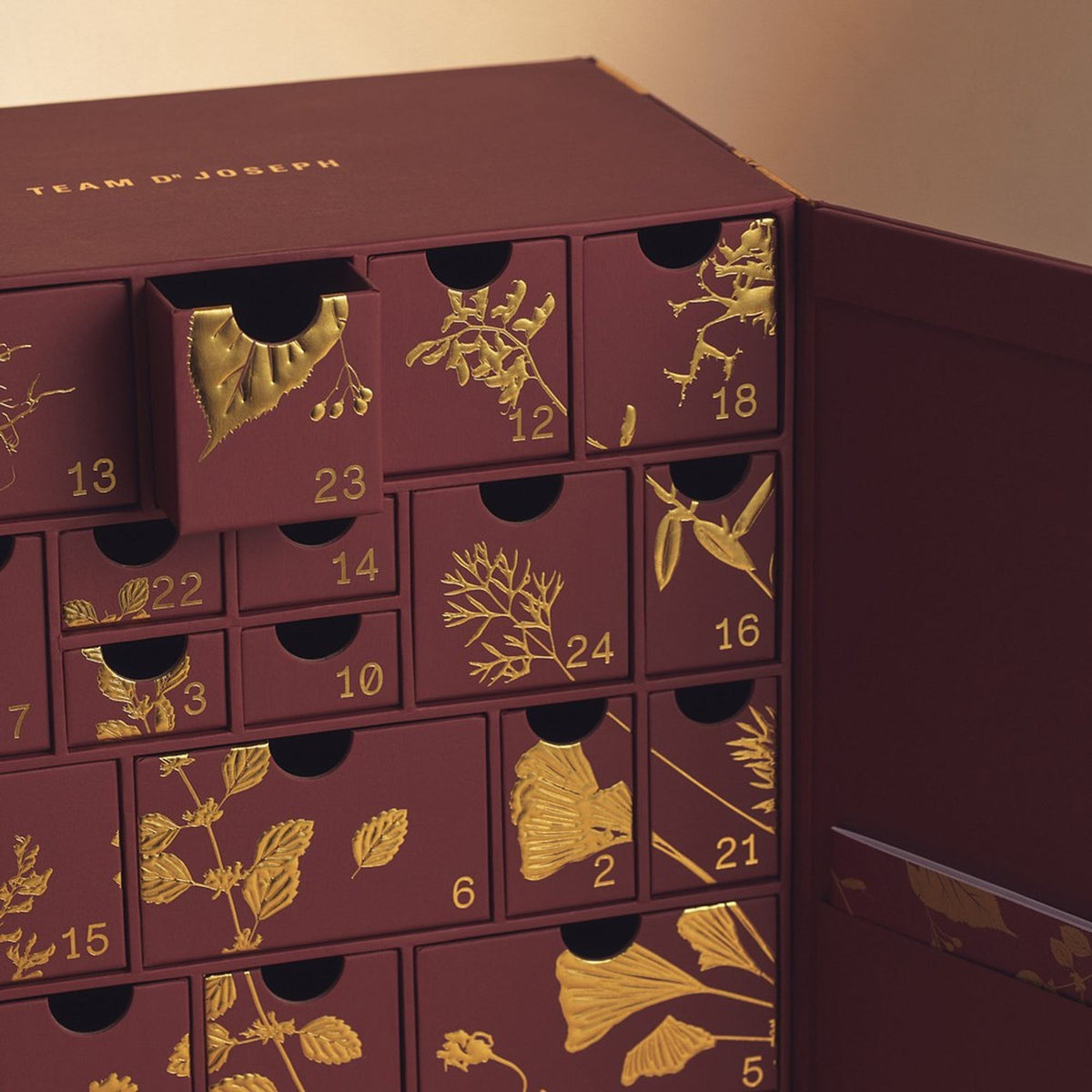 TEAM DR JOSEPH Adventskalender 2026 – Türchen im Detail