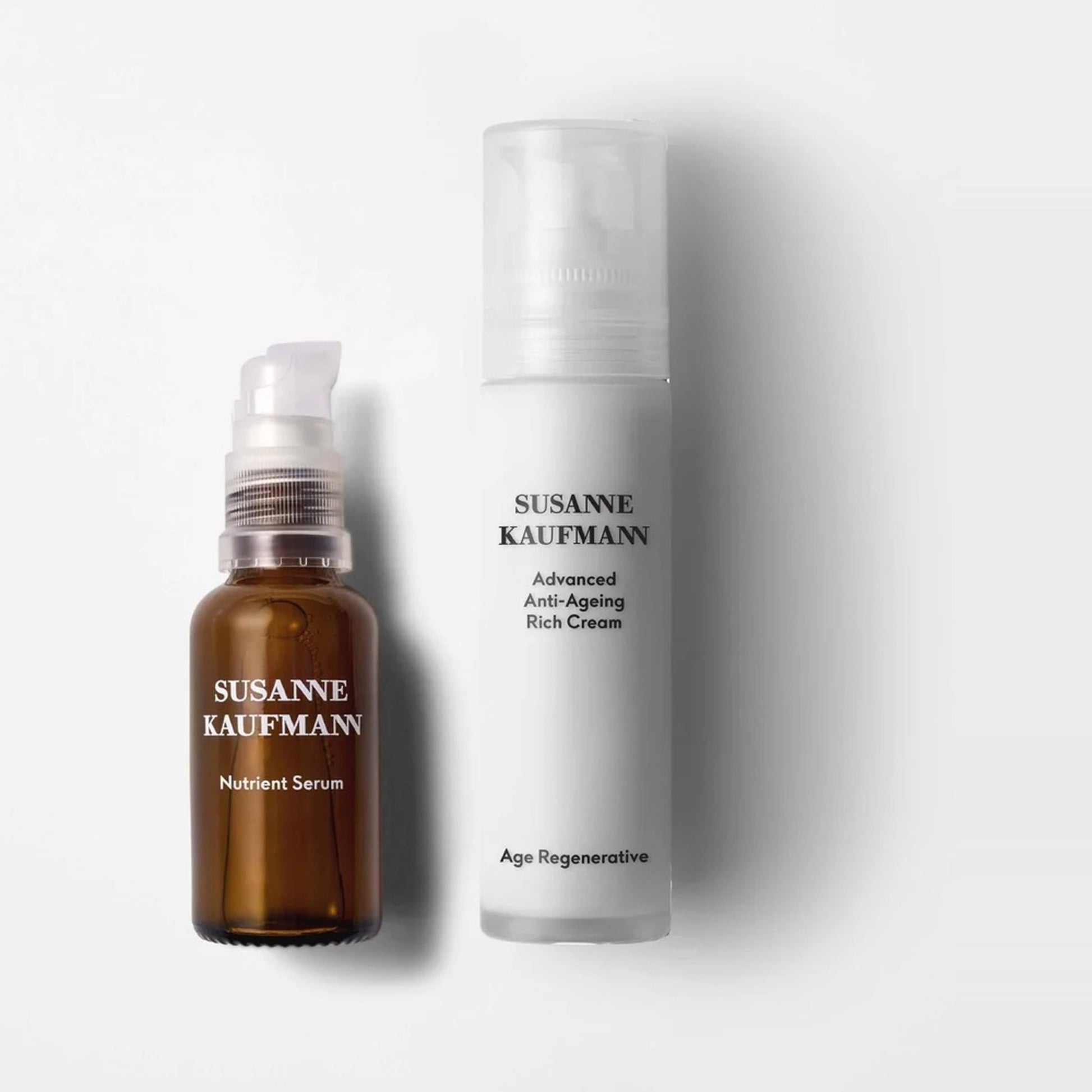Susanne Kaufmann Gesichtspflege-Set: Nutrient Serum und Advanced Anti-Ageing Rich Cream als Geschenk
