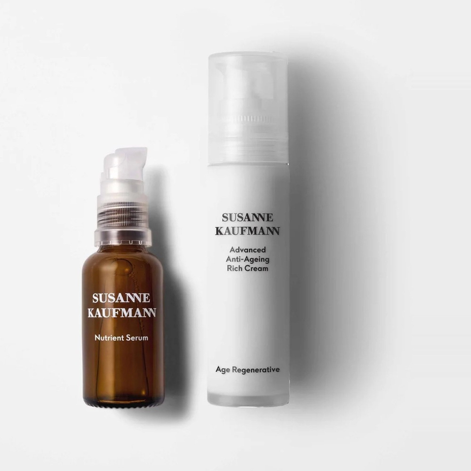 Susanne Kaufmann Gesichtspflege-Set: Nutrient Serum und Advanced Anti-Ageing Rich Cream als Geschenk