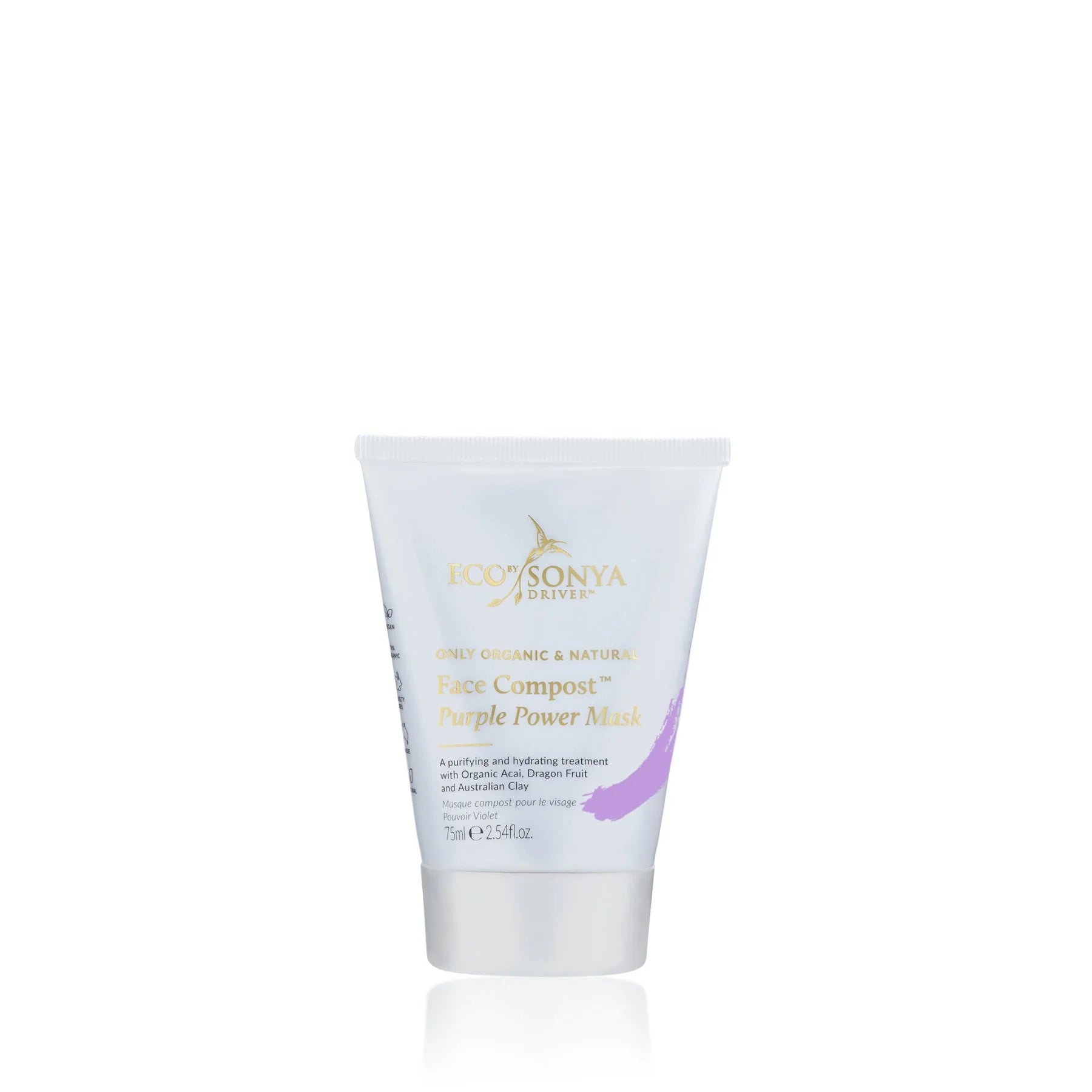 Face Compost Purple Power Mask / Gesichtsmaske, 75ml