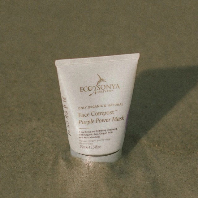 Face Compost Purple Power Mask / Gesichtsmaske, 75ml