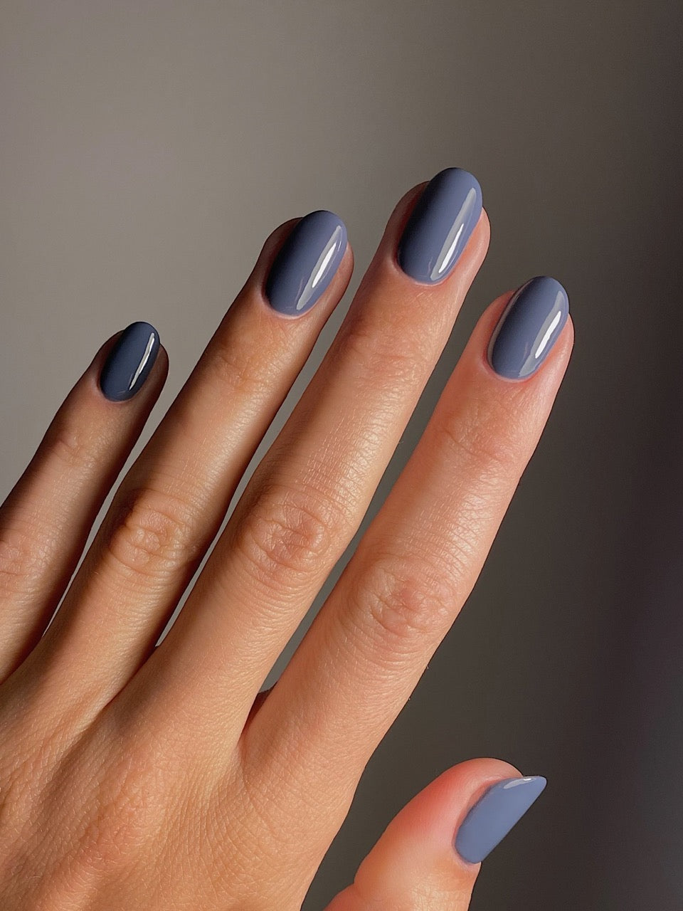 Nail Polish / Nagellack - 06 Bleue Cendré, 15ml
