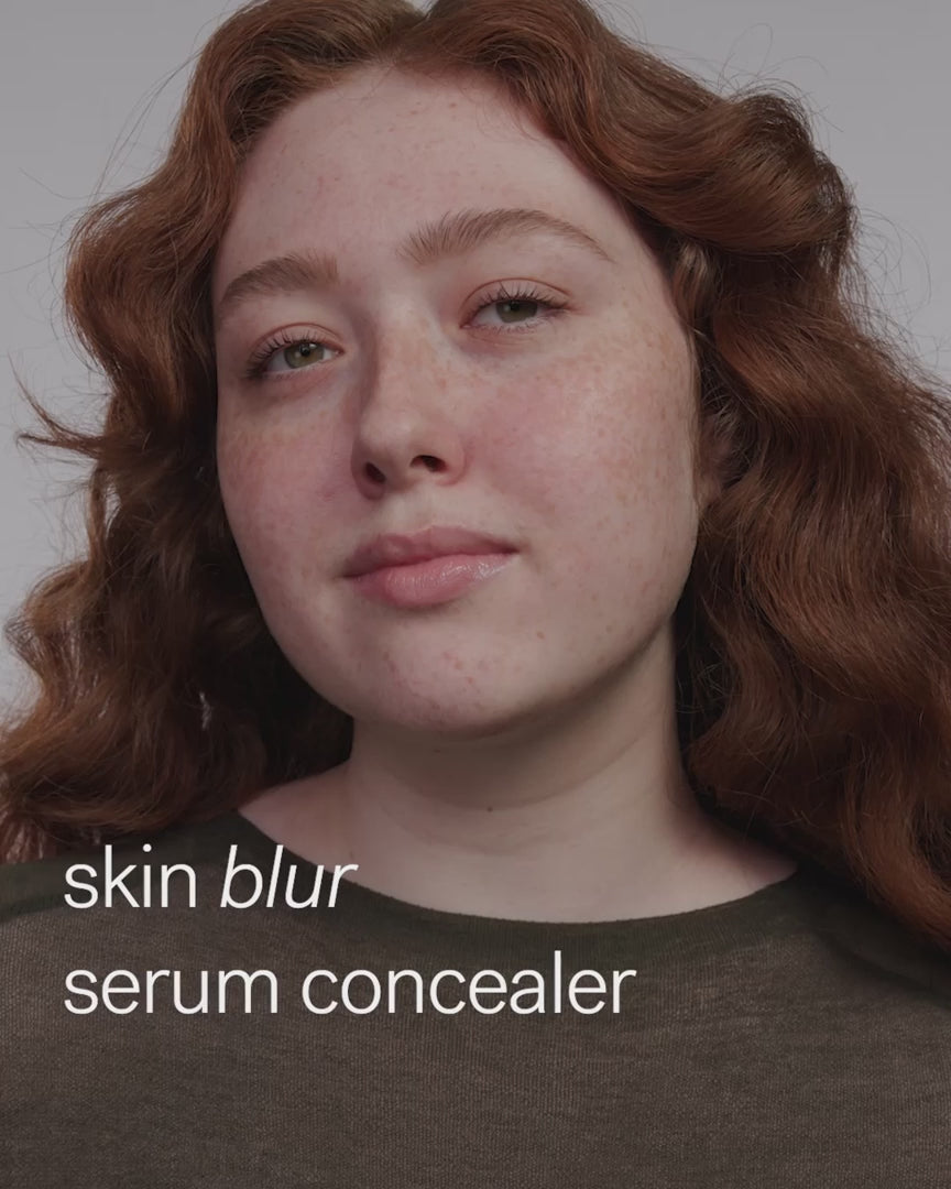 Video laden: Skin Blur Serum Concealer - Chambray 3W, 6ml