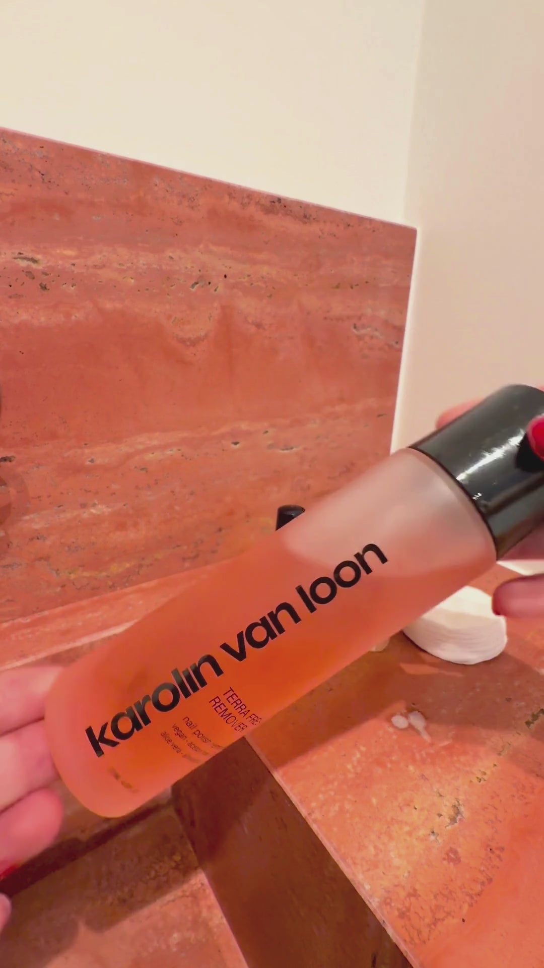 Video laden: Terra Fresh Remover / Nagellackentferner, 15ml